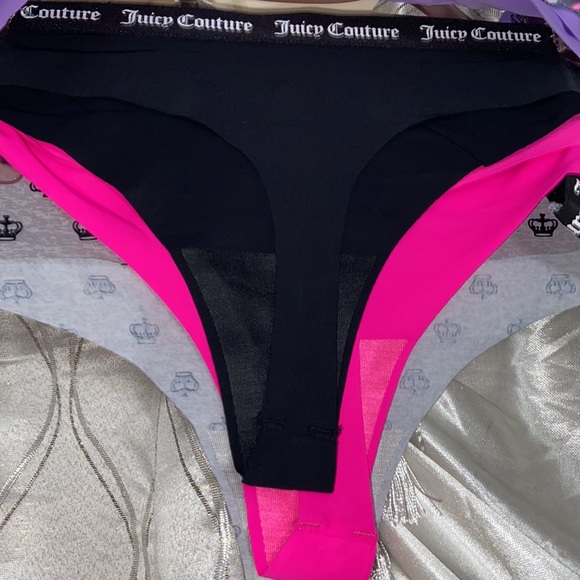 🌷NEW JUICY COUTURE 5 pack panties - Picture 6 of 9
